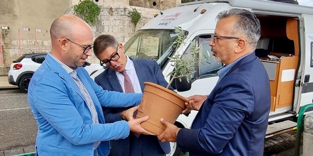 Iniziativa Fai Cisl, «La staffetta della legalità». L’ulivo di Borsellino attraversa la Calabria