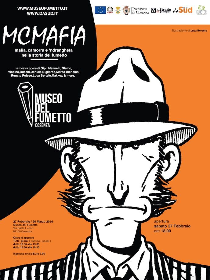 Un mese di "Mc Mafia" al Museo del Fumetto