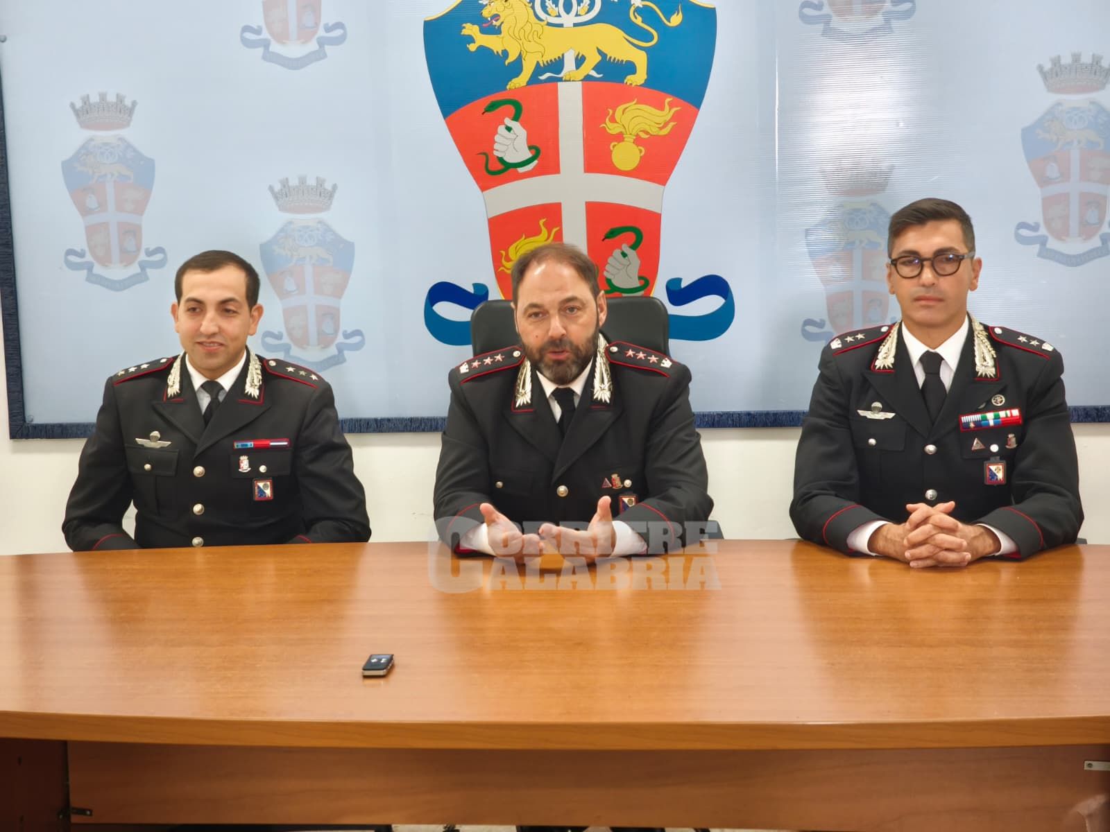 Vibo, si insedia il nuovo comandante Parillo: «La ‘ndrangheta prospera nella malacultura» – VIDEO