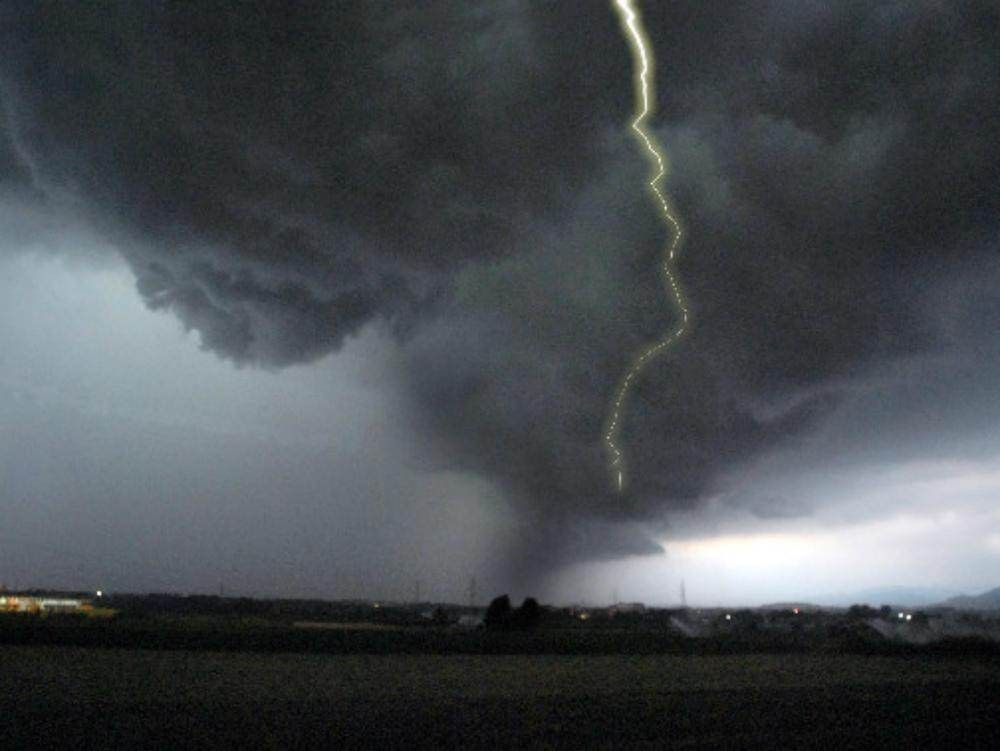 Temporali in arrivo in Calabria
