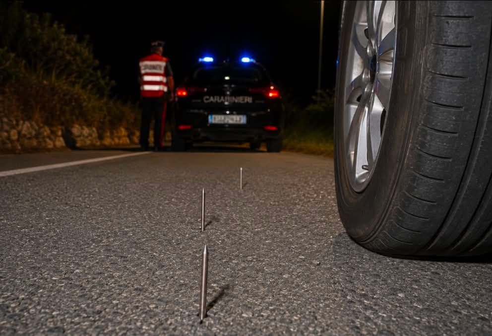 Bivongi, chiodi sull’asfalto durante il Mercato della Badia: la comunità reagisce e non si ferma