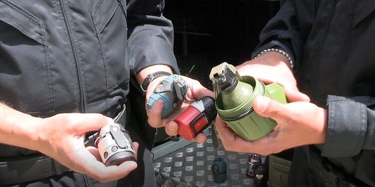 Intervento dei carabinieri a Tiriolo: trovate due bombe a mano della seconda guerra mondiale