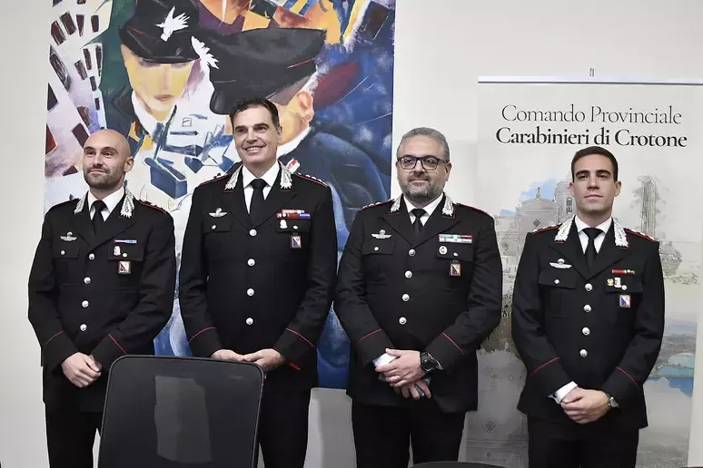 Carabinieri, a Crotone si insedia il nuovo comandante Pini: «Territorio delicato e complesso»