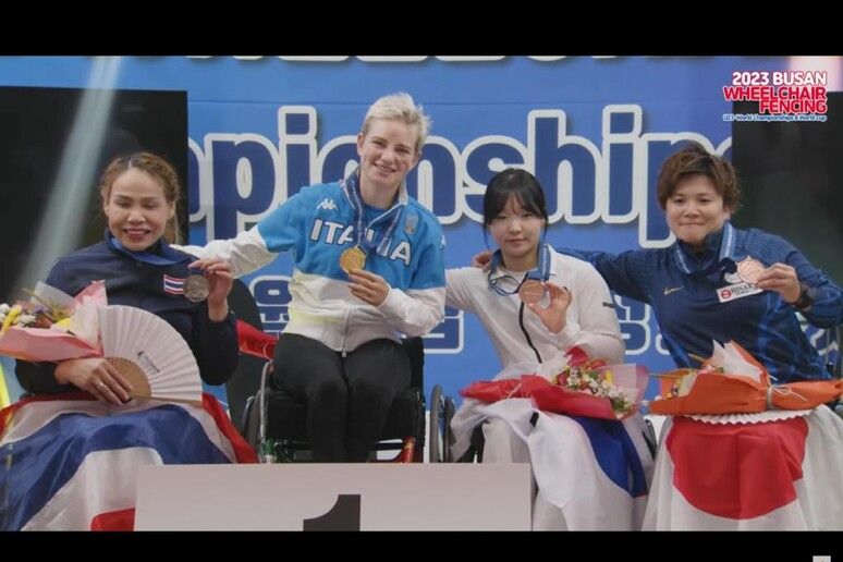 Bebe Vio è tornata, vince in Coppa del mondo a Busan