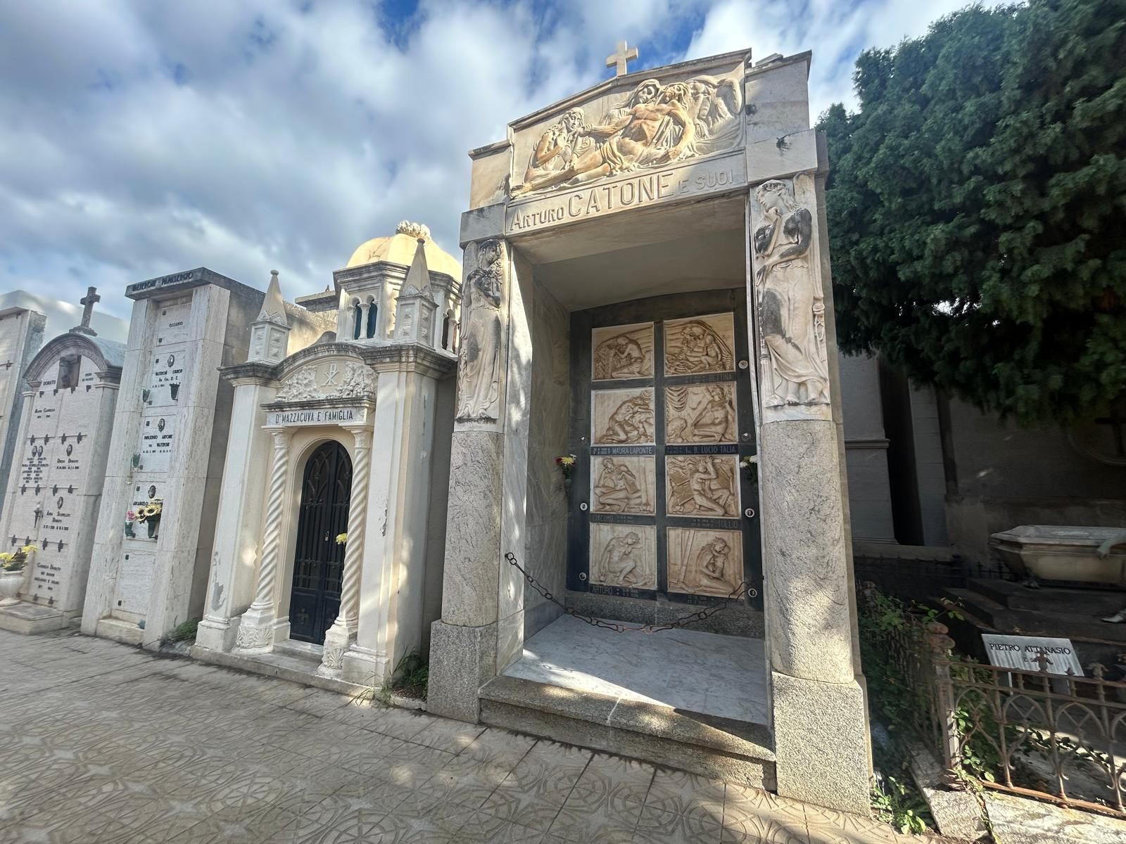 Il cimitero di Condera, un patrimonio da riconoscere