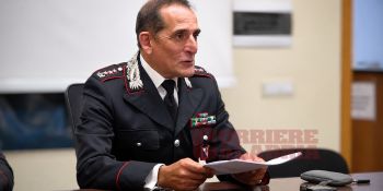 Giovinazzo saluta Crotone: «Decapitati i vertici delle locali di ’ndrangheta. Qui lascio parte del mio cuore»