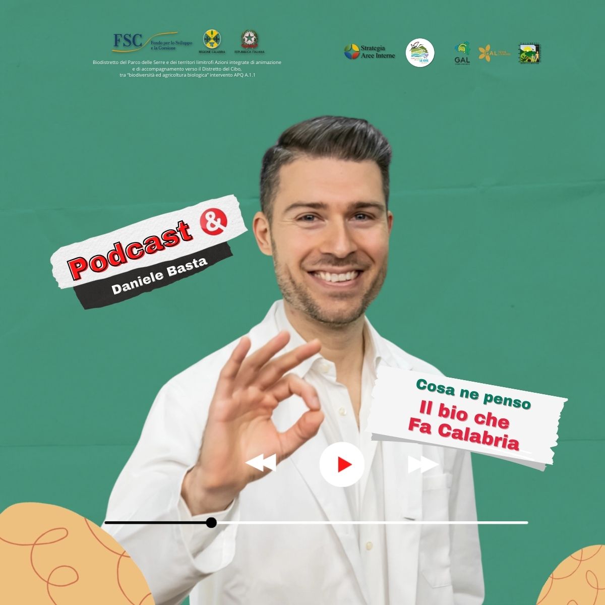 Il bergamotto inaugura la serie “La Calabria che fa Bio”