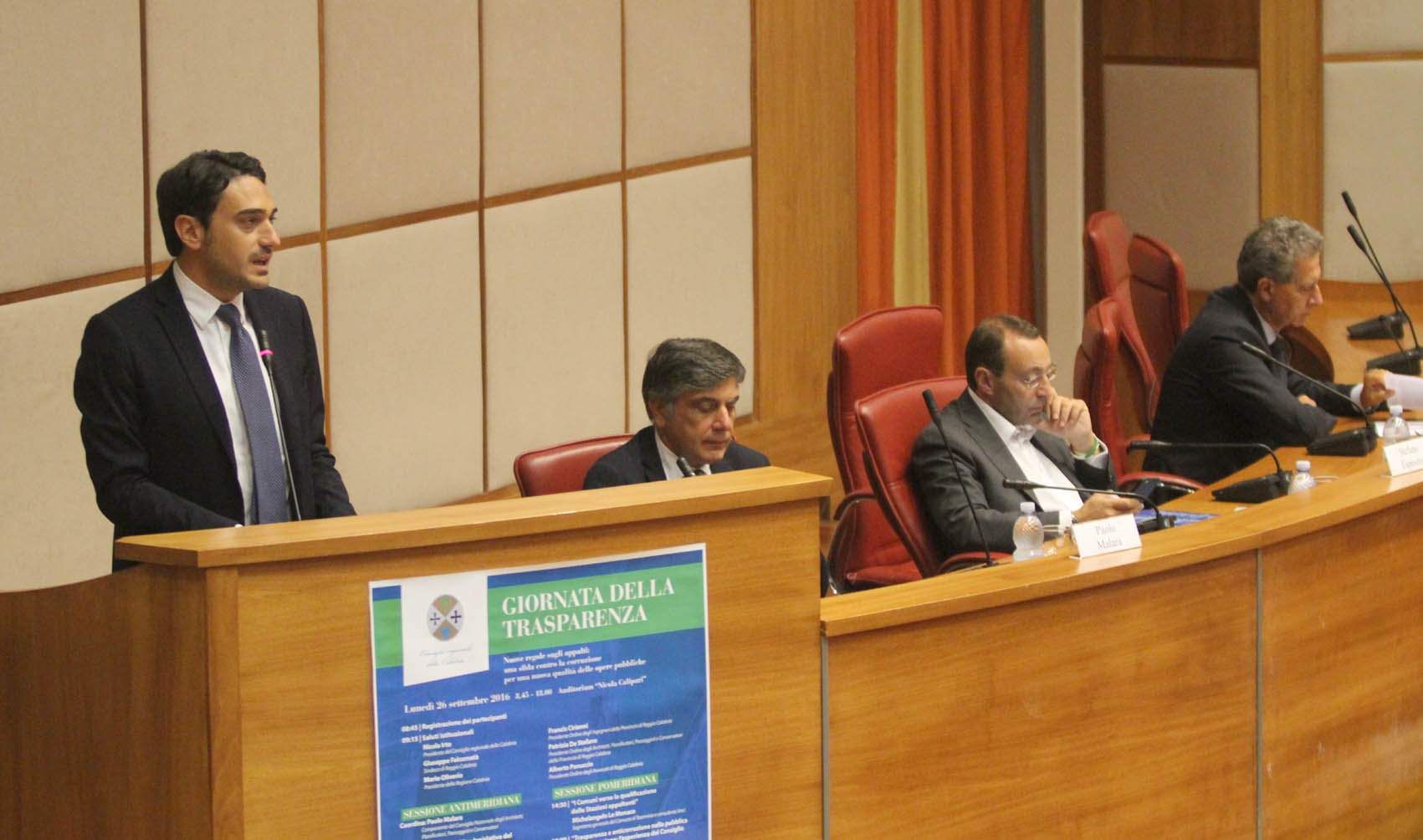 La ricetta di Irto contro la corruzione