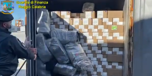 crypto gioia tauro droga ndrangheta