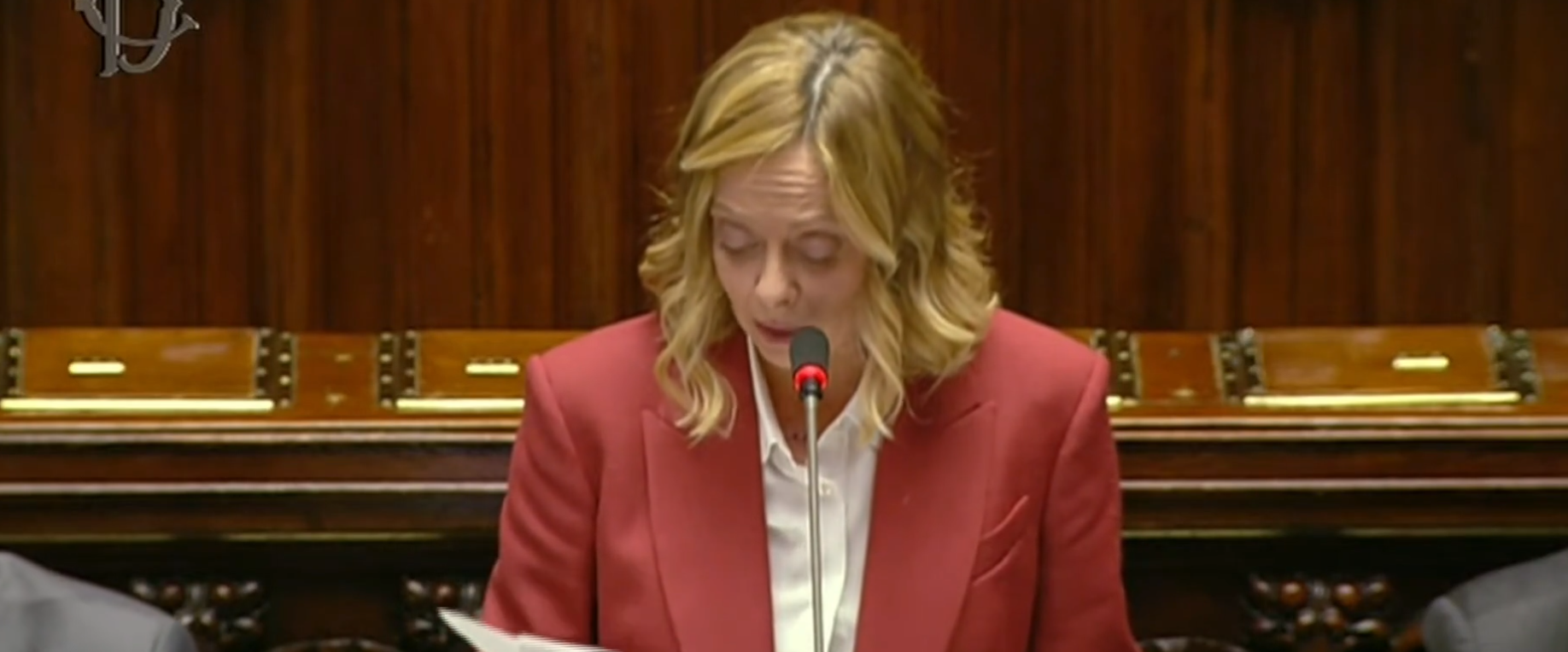 Giorgia Meloni alla Camera: «L’Italia non rinuncerà alla Protezione civile»