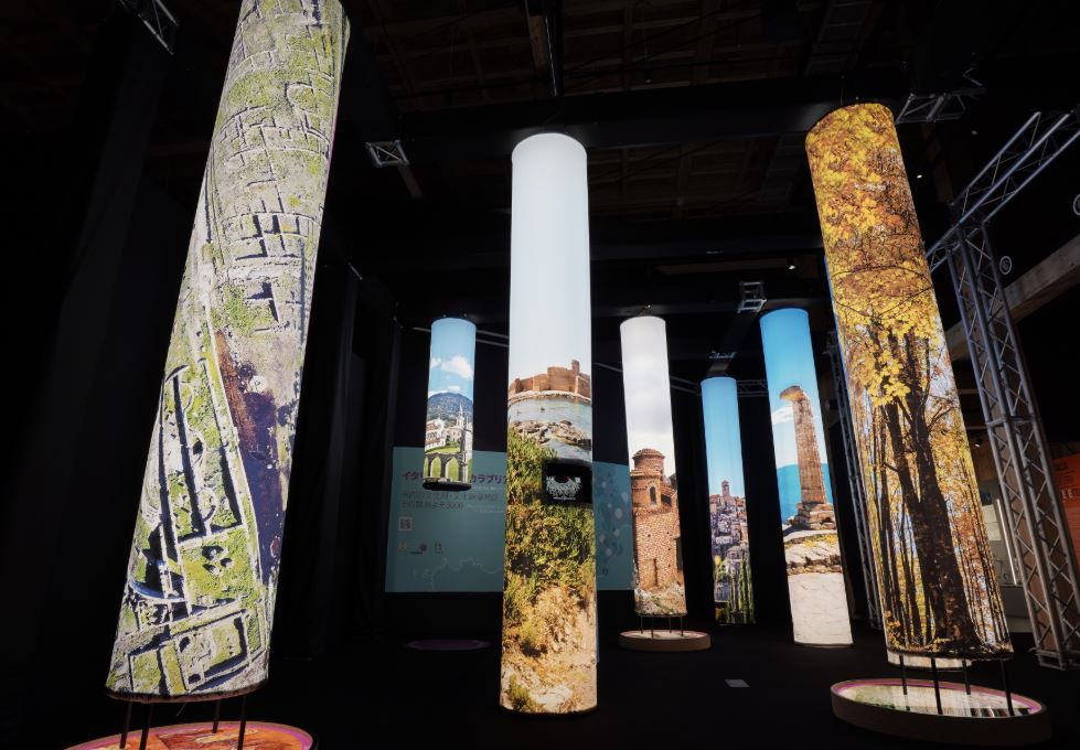 La Calabria ad Expo Osaka con le gigantografie dei patrimoni identitari