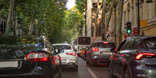 traffico automobilistico- auto