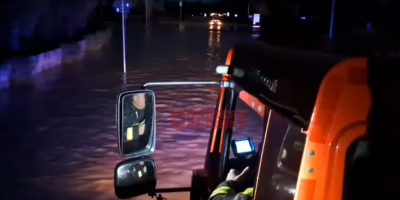 Si rompono gli argini e il Crati esonda ancora: Laghi di Sibari invasi di nuovo dall’acqua – VIDEO