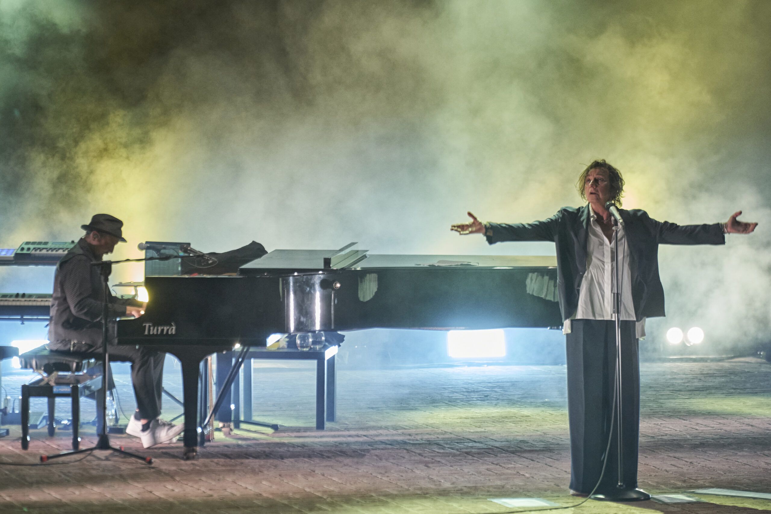 Tutto pronto per il concerto di Gianna Nannini al Parco archeologico di Scolacium