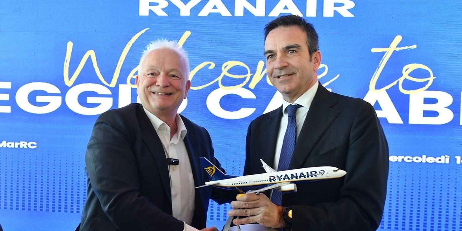 Per l’estate 2025 cinque nuove rotte Ryanair. Occhiuto: «Calabria sempre più attrattiva»