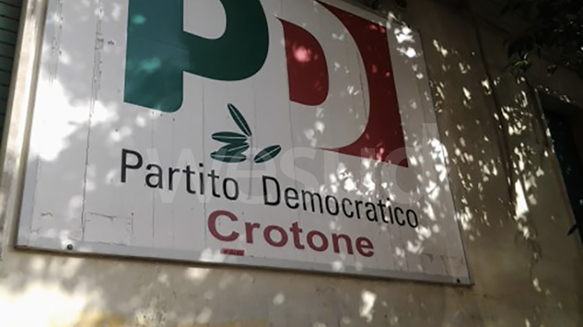 Crisi Pd a Isola, silenzio dei vertici calabresi e nazionali. Da Crotone: «Siamo preoccupati, intervenite!»