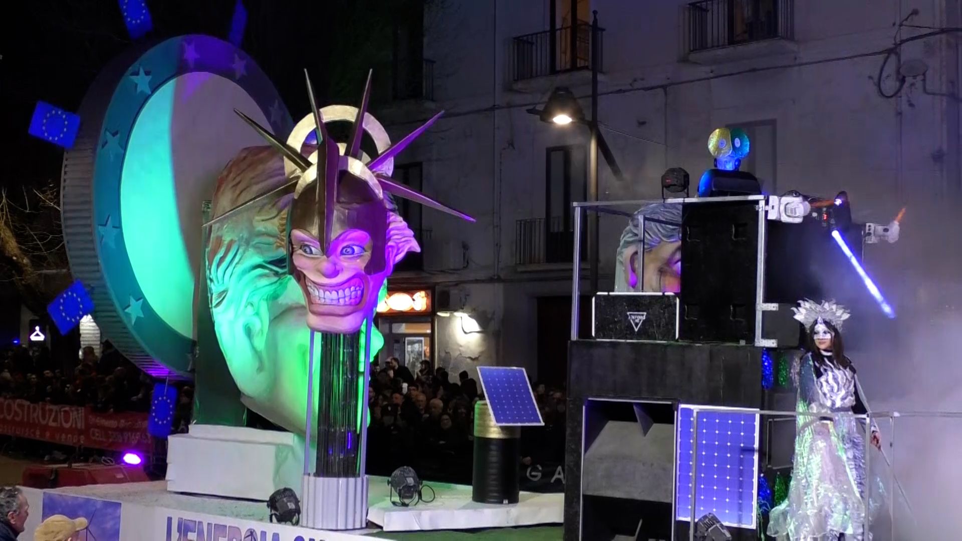 Carnevale di Castrovillari, 100mila presenze da tutto il Sud. Ecco tutti i vincitori della 67ª edizione – FOTO