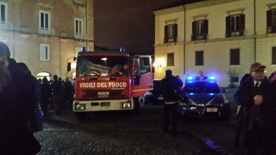Falso allarme bomba al Rendano di Cosenza