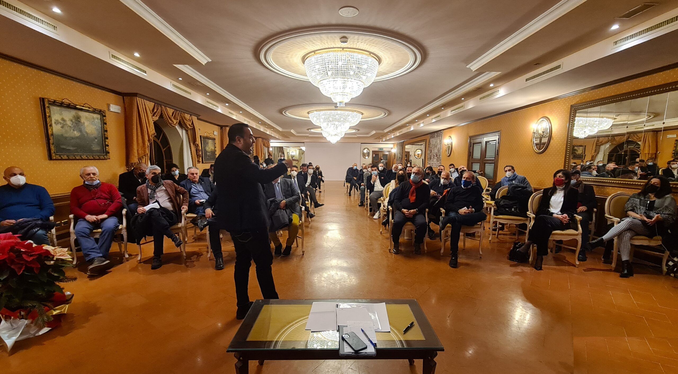 Cannizzaro: «Solo insieme possiamo cambiare la Calabria»