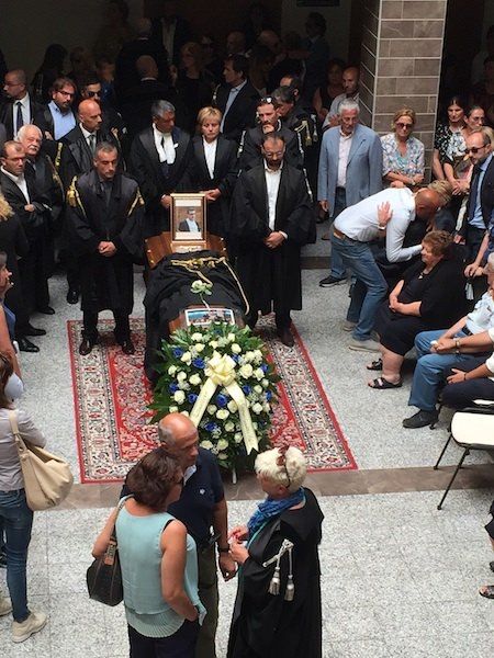 SHOCK A LAMEZIA | L'ultimo saluto all'avvocato Pagliuso