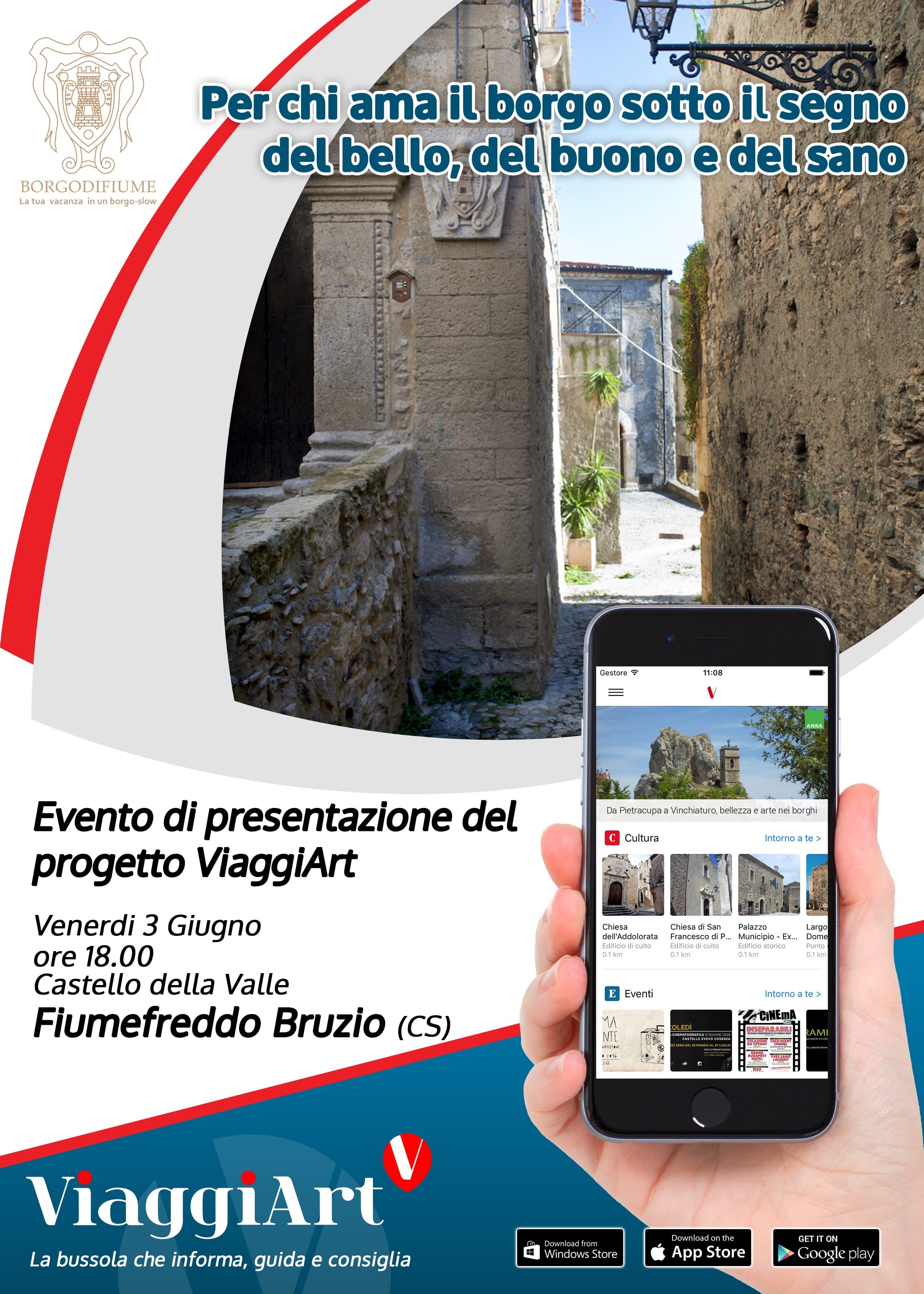 La valorizzazione del turismo in un'app