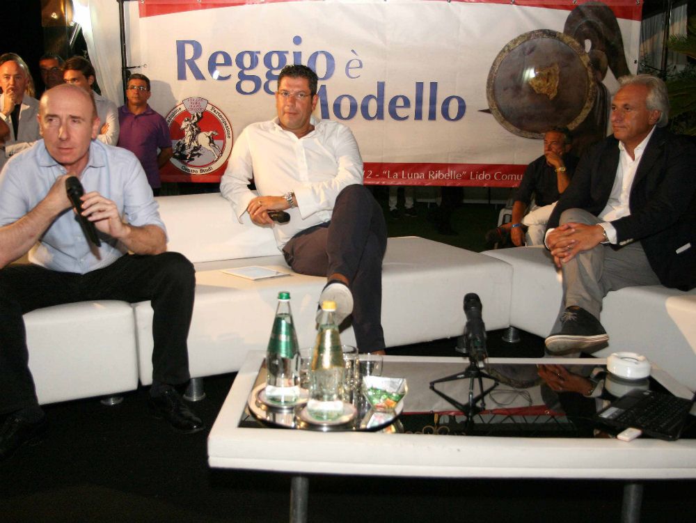 Scopelliti e la strenua difesa del "Modello Reggio"