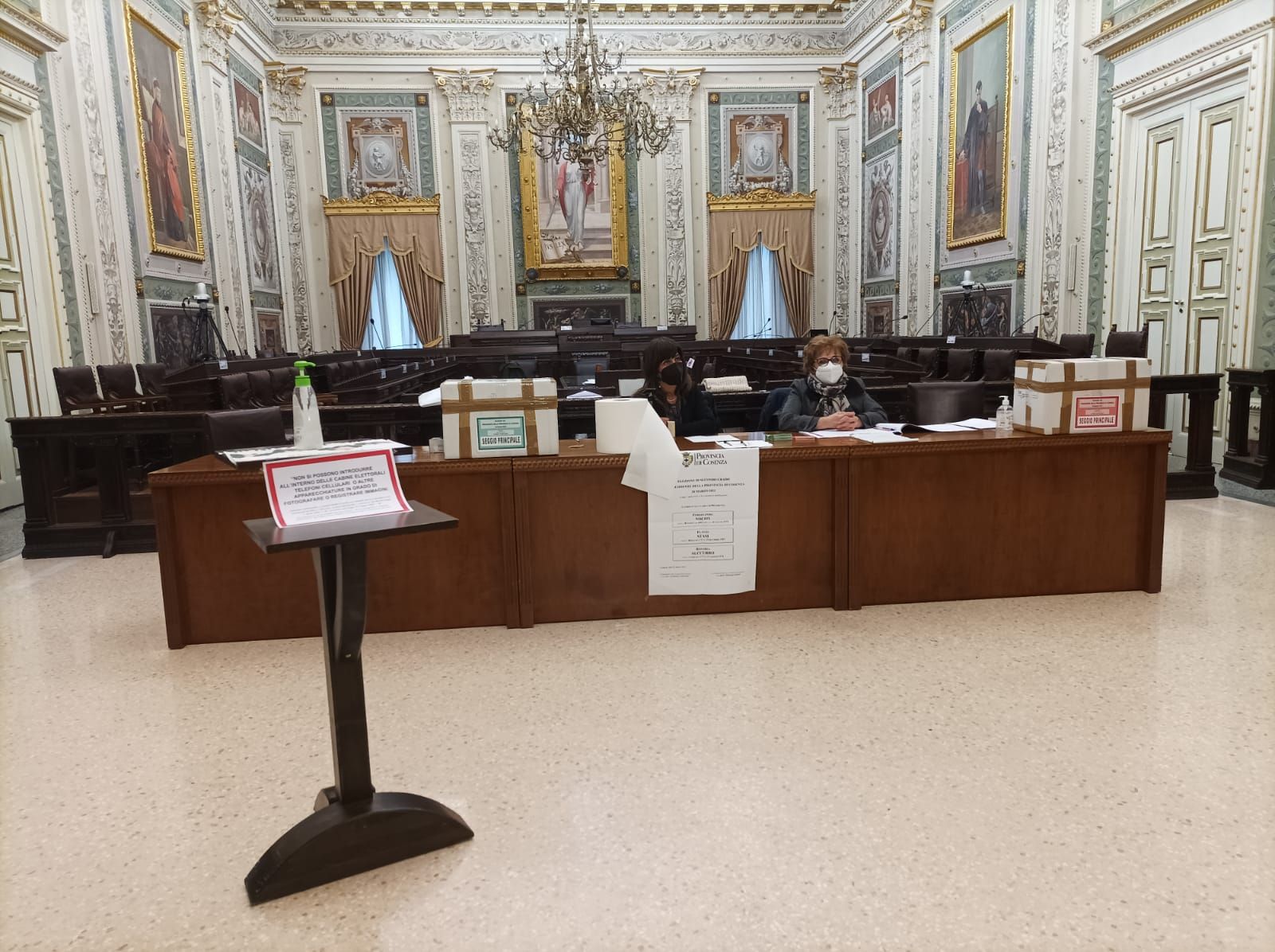 Cosenza, elezioni Provinciali primo banco di prova prima delle Amministrative 2024