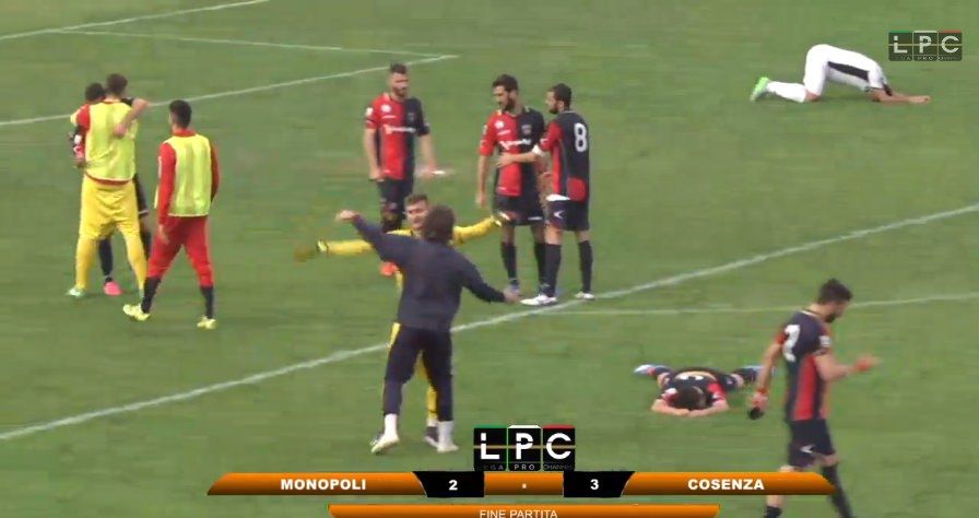 LEGA PRO | Il Cosenza resta appeso al sogno playoff