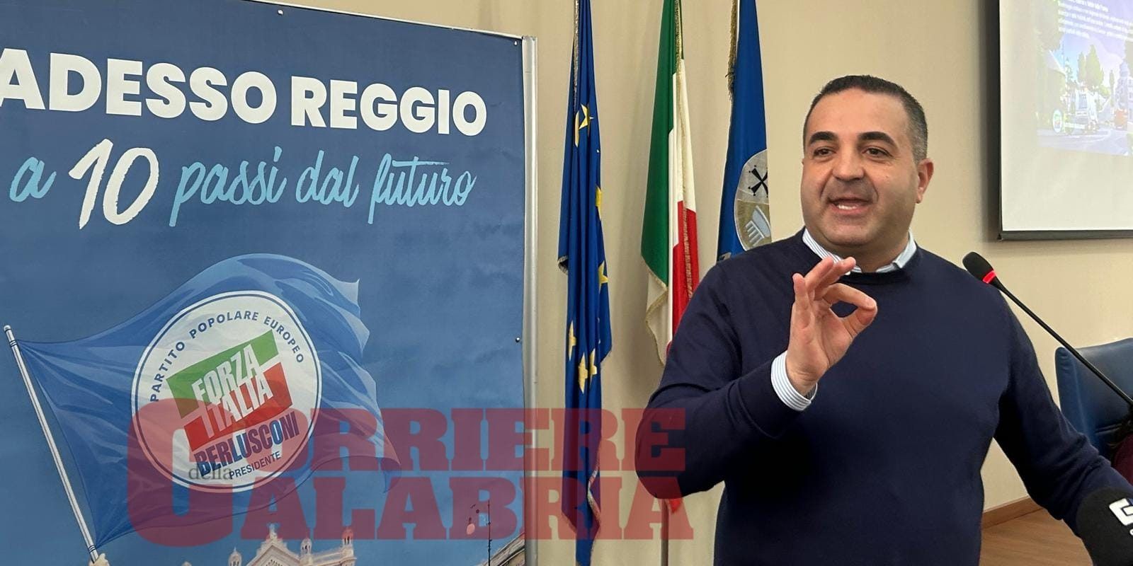 Cannizzaro non svela il candidato sindaco, ma lancia il programma di FI per la città