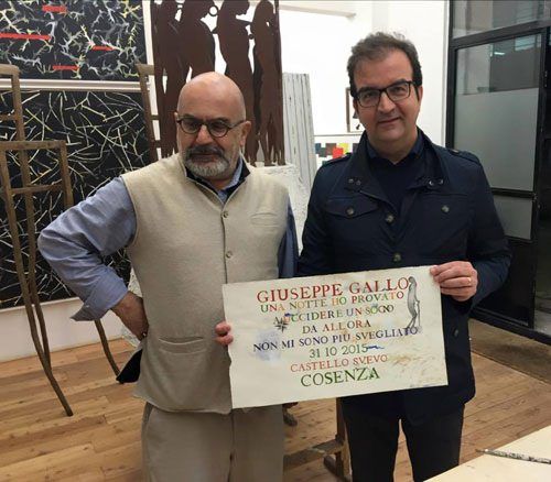 Cosenza, i "Filosofi guerrieri" per il Museo all'aperto