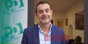 Stefanazzi arriva a Cosenza e manda un messaggio a Caruso: «Il candidato sindaco è una partita nazionale»