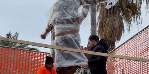 pronta per l'inaugurazione la statua di Hera Lacinia di Antonio Affidato