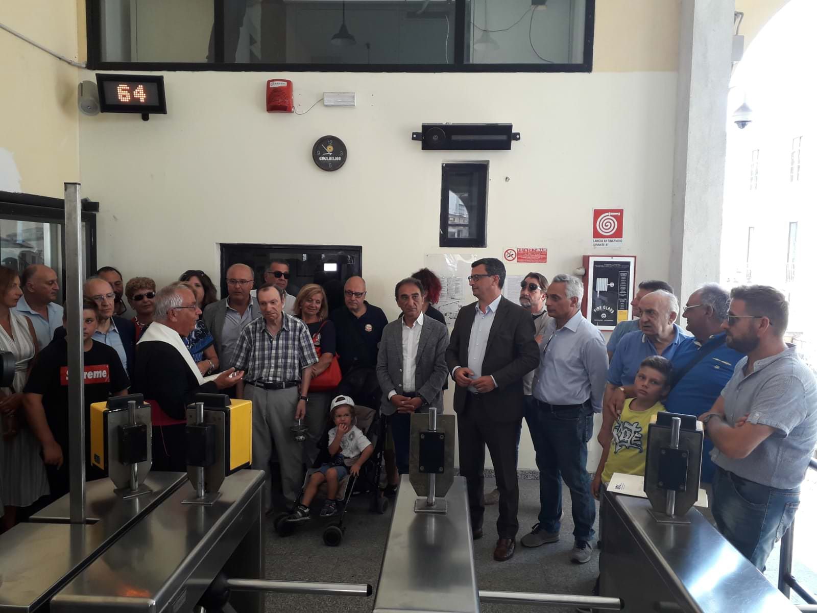 La funicolare di Catanzaro torna a viaggiare – VIDEO