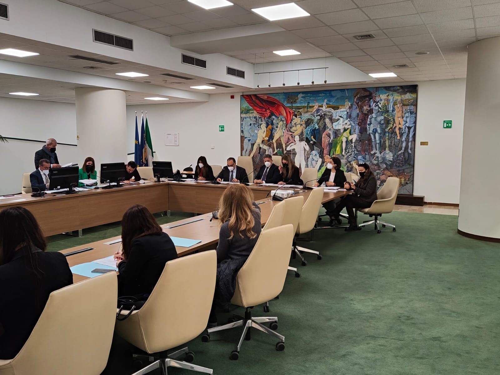 Statale 106, riunita la commissione. «Rammarico per l’assenza di Simonini e Caporaso»