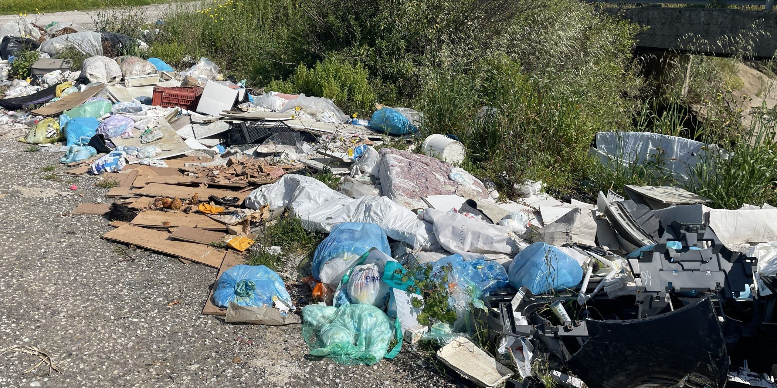 «C’era una volta il torrente Cantagalli: oggi c’è una fogna a cielo aperto»