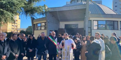 Intitolazione Piazza Cristo Re