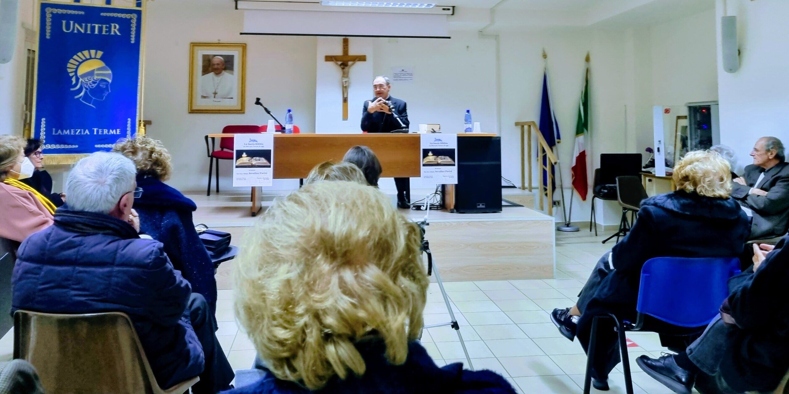 Mons. Parisi all’Uniter: «La Bibbia parla all’uomo che abita questa nostra terra di Calabria»