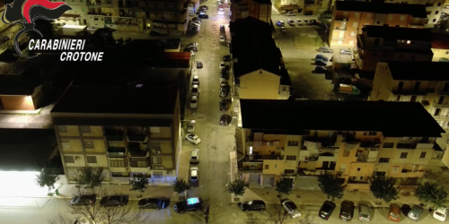 Fondo Gesù Crotone operazione orso