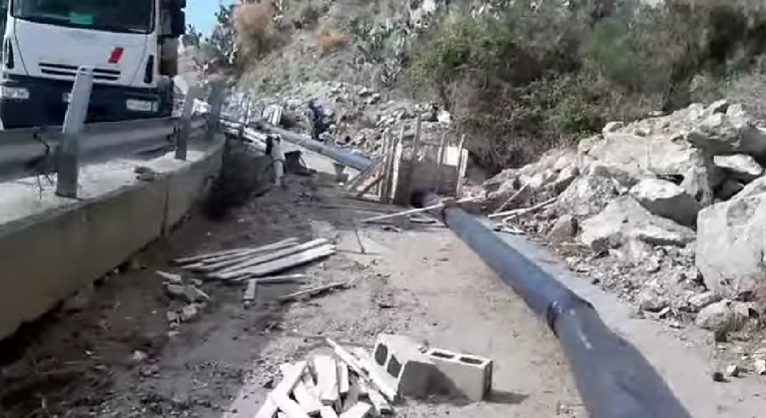 Sorical: «Da oggi pomeriggio attivo il nuovo tracciato per l’acquedotto Medma» – VIDEO