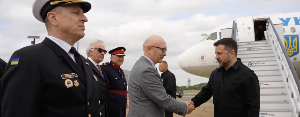 Ucraina: Zelensky arrivato a Londra per il vertice