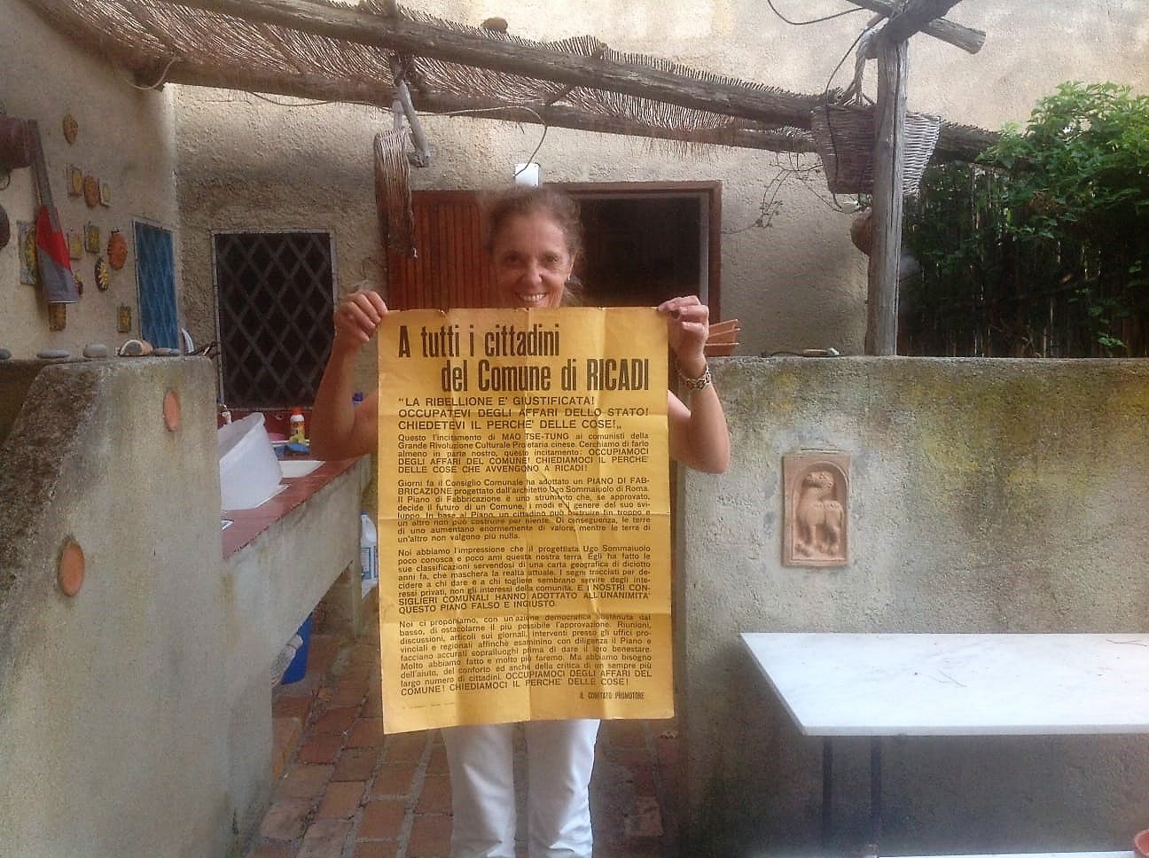 Ricadi, “Estate a Casa Berto”. Il ricordo della figlia Antonia