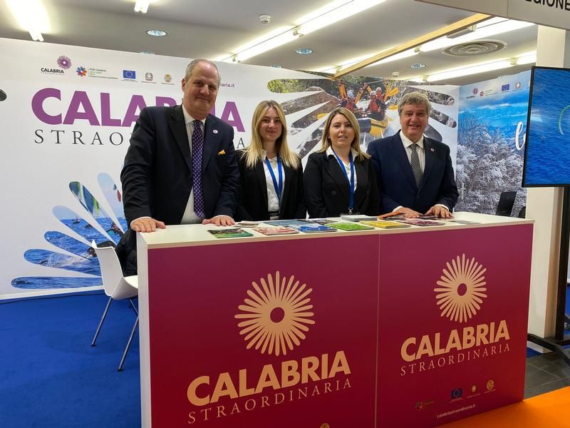 Calabria in mostra alla Borsa Internazionale del Turismo Esperienziale di Venezia