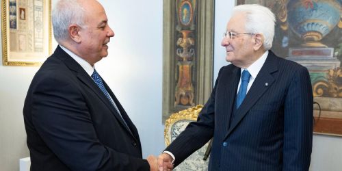 klaus algieri mattarella