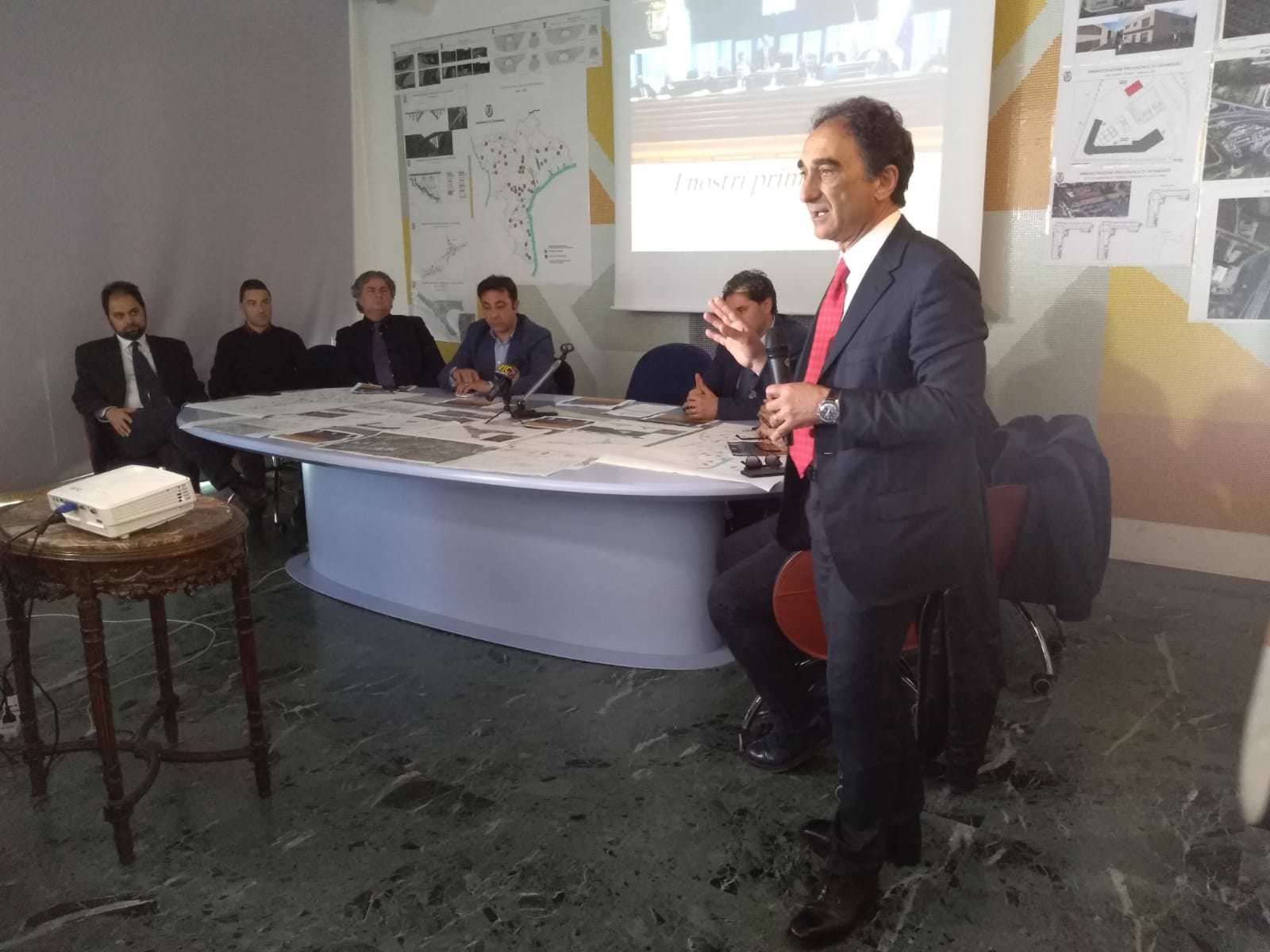 Abramo rilancia la candidatura di Occhiuto: «È la volta buona»