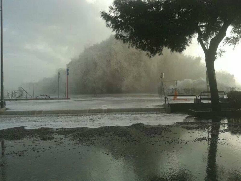 MALTEMPO | La Calabria sotto scacco di "Nettuno"