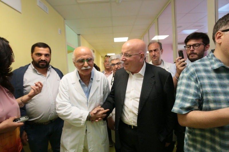 A Crotone un nuovo reparto di Pediatria