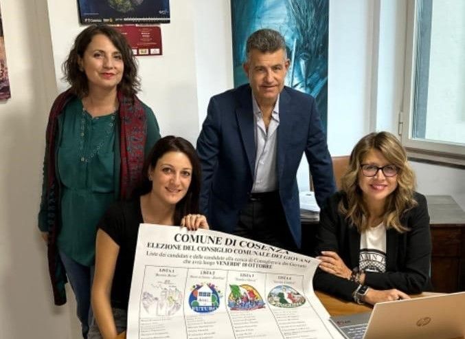Cosenza, eletto il Consiglio comunale dei giovani. La composizione dei seggi – NOMI