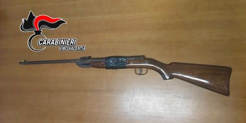 carabina sequestrata cc vibo