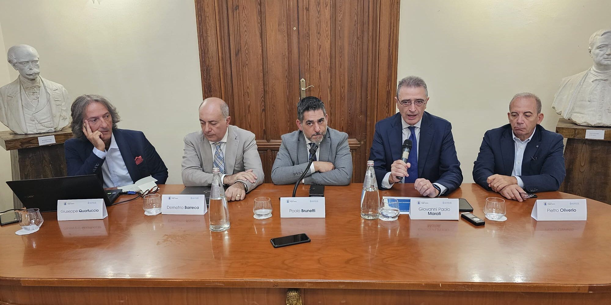 La “sfida dell’acqua”: «La nuova Sorical nasce da Reggio Calabria»