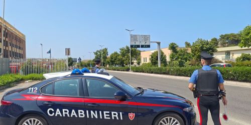carabinieri crotone